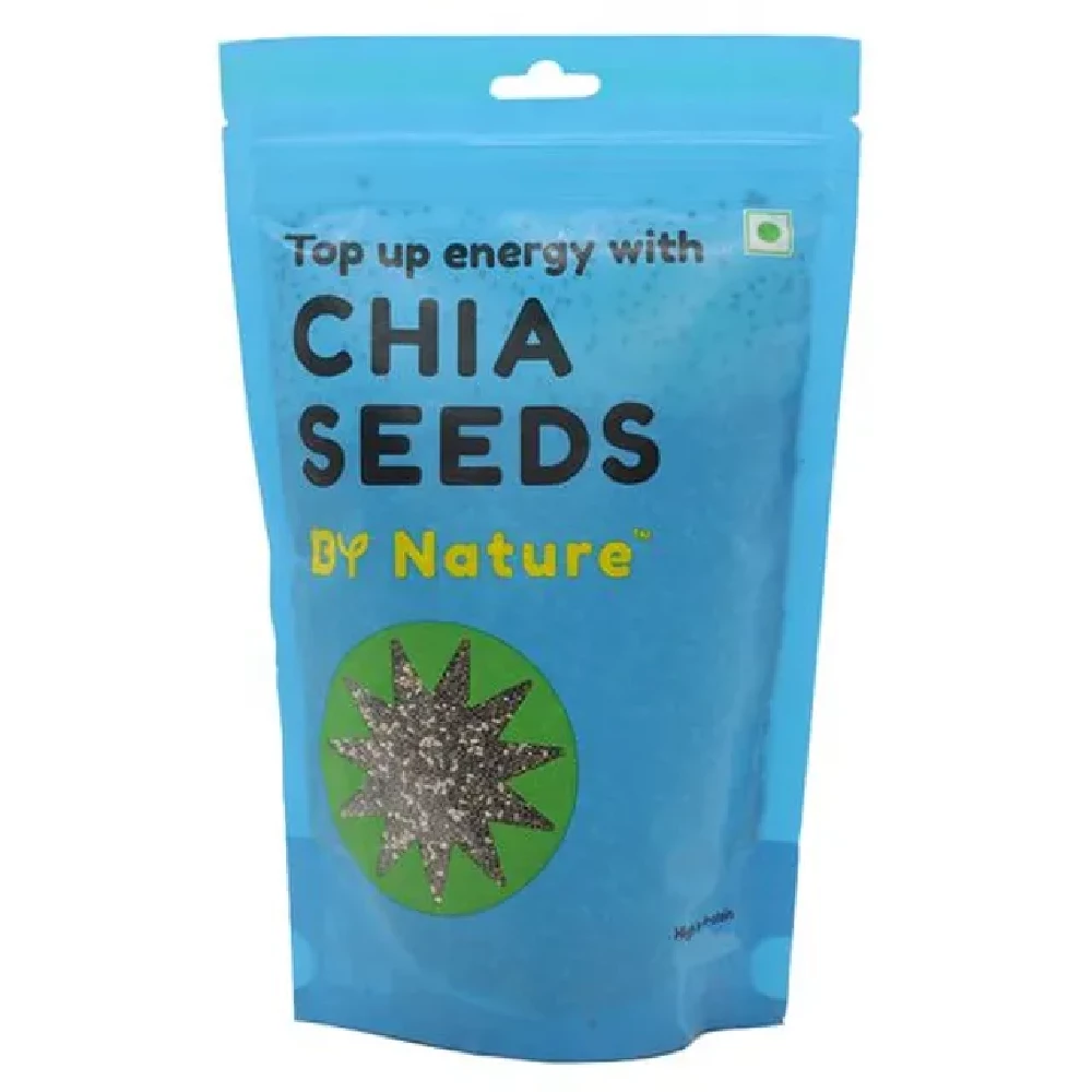 By Nature Chia Seeds, 100 g-1.webp